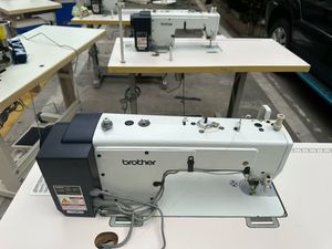 จักรเย็บผ้าคอมพิวเตอร์แบบแบนความเร็วสูงพิเศษ รุ่น S-6280A-813 แบบเข็มเดี่ยว - Product Image 3