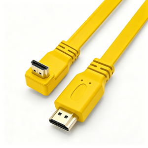 Cavo <span class=keywords><strong>HDMI</strong></span> piatto ad angolo retto di 90 gradi, 1,5 m, <span class=keywords><strong>HDMI</strong></span> 1.4 da maschio a maschio, alta velocità, 1080P HD - Product Image 3