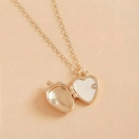 Openbare klassieke messing hangerketting met zirkoon en oliedruppel design schakelketting aardbei appel peer fruit 18k