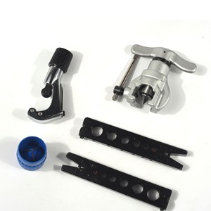 Outil de réparation automobile, élargisseur de tube en cuivre pour la climatisation et la réfrigération automobile, outils de réparation de réfrigération à extrémité évasée - Product Image 4
