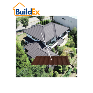 Thép chất lượng cao kim loại mạ kẽm tấm lợp tấm thiết kế công nghiệp PVC gốm đồng bằng ván lợp gạch nhà khách sạn - Product Image 4