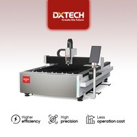 Découpeuse laser 4*8 pieds 1500W 2000W 3000W 4000W 1530 CNC à fibre optique pour métaux CS SS et aluminium