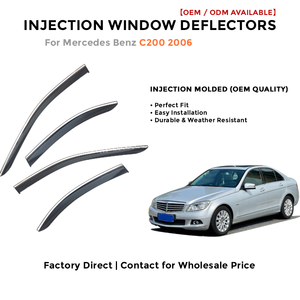 Deflectores de Ventana Laterales para Toyota Cruiser 2019-2020 Protector de Lluvia Accesorios de Coche - Product Image 2