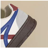 Chaussures tendance en PU pour hommes, style décontracté, vente en gros, Jinjiang