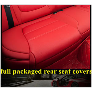 Housse de siège de voiture en PU universelle à prix avantageux, accessoires de voiture - Product Image 6