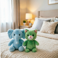 Boîte mystère de jouets en peluche personnalisés, faible MOQ, concevez votre propre poupée en peluche, jouet de collection, fabricant OEM