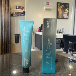 JiaYing Crema Colorante per Capelli Organica 100ml Senza Ammoniaca Senza PPD Semi-Permanente Professionale per Capelli Decolorati Certificata Halal - Product Image 3