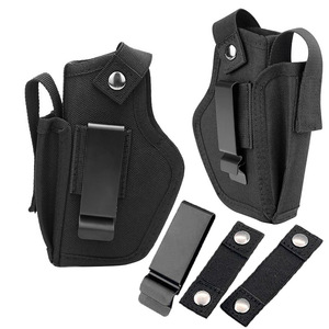 Vente en gros d'étui tactique de transport dissimulé clips de ceinture universels sac de support intérieur en nylon IWB avec pochette pour magazines - Product Image 2