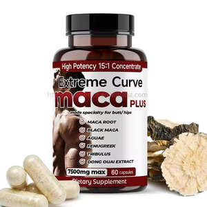 Capsules de racine de maca, complément énergétique pour la santé masculine avec maca noire, fenugrec, tribulus, extrait de DONG <span class=keywords><strong>OUAI</strong></span> - Product Image 1