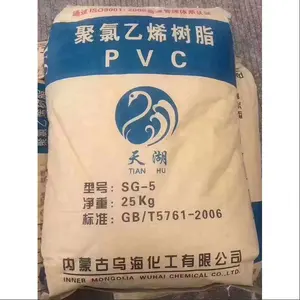 Resina de pvc SG-5 k67 barata de fábrica por atacado chinesa