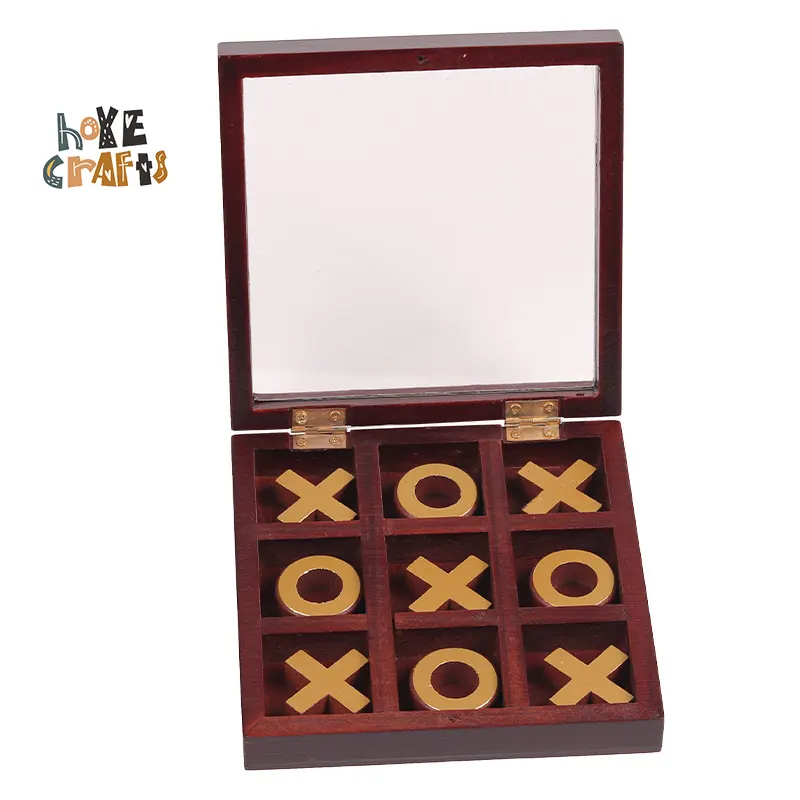 Tic Tac Toe para niños y adultos, juegos de mesa clásicos familiares, divertidos, juguetes educativos