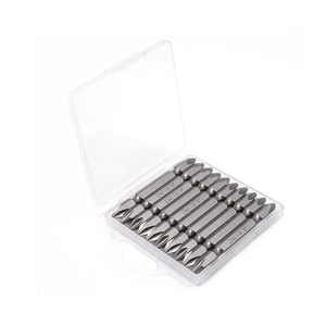 Juego de puntas de destornillador 304 de acero inoxidable de doble extremo de suministro directo del fabricante para herramientas de reparación de computadoras de teléfonos móviles - Product Image 1