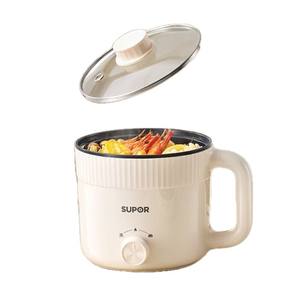 Cuisinière électrique Supor 1,7 L, mini multifonctionnelle avec revêtement antiadhésif pour la cuisson des nouilles et des plats chauds - Product Image 1