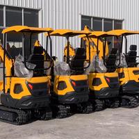 Miniexcavadora agrícola más barata, fabricante de máquinas, miniexcavadora pequeña de 3 toneladas, miniexcavadora de 1 tonelada y 3 toneladas