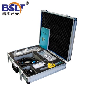 Kỹ thuật số cầm tay kẹp-on siêu âm lưu lượng kế TDS 100 thép không gỉ xây dựng cầm tay cho nước dầu khí lỏng OEM LCD - Product Image 3