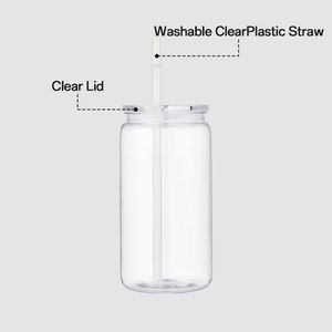 <span class=keywords><strong>Gobelet</strong></span> de mariage transparent avec couvercle et paille, personnalisable, vente en gros - Product Image 4