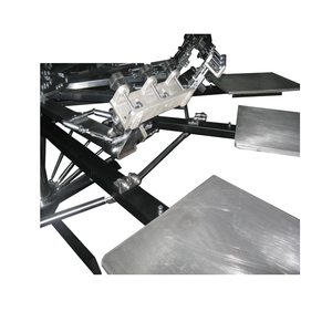 SM10-4565T KC Manual Grade Silk Screen Printing Machine New 6 Station Multicolor Tube <b>Printer</b> T-<b>shirt</b> Label <b>Printer</b> Farm - Product Image 5