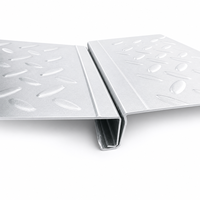 Plancher en acier |   Système de mezzanine non en béton |   Panneaux de sol secs préfabriqués pour la construction de bâtiments en acier