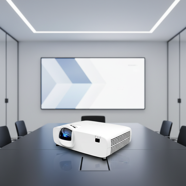 Glass Projection Holographic Laser Projector for Indoor Use Short Throw Laser 5500 Lumens