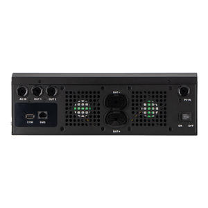 GCSOAR 12KW Onduleur solaire hybride monophasé haute fréquence, contrôleur MPPT WiFi, 50/60Hz, onde sinusoïdale, écran LCD, 93% CE - Product Image 4