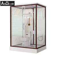 Zienaokailya — douchette modulaire de luxe, tout en un, salle de bain, pod avec espace pour baignoire