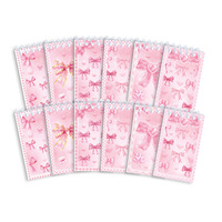 Lot de 10 carnets de notes à thème dessin animé et décorations de fête, blocs-notes cadeaux et fournitures pour festivals, petits blocs-notes, cadeaux de fête