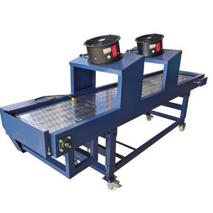 Convoyeur à bande en maille d'acier inoxydable pour aliments pour animaux de compagnie, stérilisation à haute température, refroidissement par air, ligne d'assemblage, convoyeur à pente pour aliments - Product Image 6