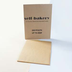 กระดาษรองอบแบบพาร์ชเมนท์ ขายส่ง พิมพ์ออฟเซ็ตตามสั่ง กระดาษพาร์ชเมนท์เยื่อเคมี-กล - Product Image 2