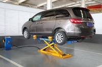 Machine de redressage de châssis Uniliner UL-300 certifiée CE pour carrosserie légère, réparation de carrosserie automobile, capacité de levage 3T