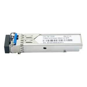 <strong>BTON</strong> GLC-BX-20U/GLC-BX-20D 1.25G Single Fiber 20km LC SFP Transceiver - Product Image 5