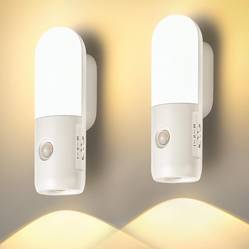 Motion Sensor Light Indoor Battery Operated