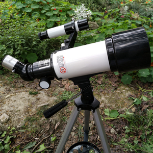 Télescope à réflecteur astronomique de 70 mm de diamètre et 400 mm de focale avec monture AZ, pour enfants et adultes - Product Image 4