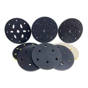 耐久性のあるスポンジパッド 125mm フレキシブルクッションスポンジ サンドブロック 厚みのあるソフト研磨パッド 家具研磨用 - Product Image 4