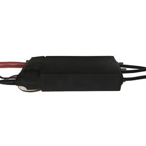 Contrôleur <span class=keywords><strong>de</strong></span> vitesse 600A ESC pour régulation <span class=keywords><strong>de</strong></span> vitesse <span class=keywords><strong>de</strong></span> moteur <span class=keywords><strong>de</strong></span> bateau et <span class=keywords><strong>de</strong></span> bateau RC pour véhicules Hobby R/C - Product Image 5
