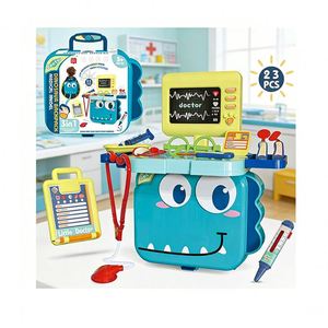 Learning Doctor <b>Toy</b> <b>Set</b> Children Medical <b>Tools</b> Pretend Play Hospital Clinic Educational Role Playing Activity <b>Toys</b> Gift - Product Image 1