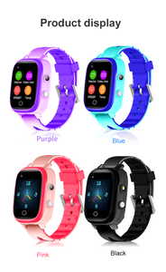 Reloj inteligente 4G Android para padres, dispositivo portátil de llamada de vídeo con pantalla táctil, GPS, SOS, con tarjeta Sim - Product Image 5