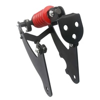 Suspensión Trasera para Patinete Eléctrico Xiaomi M365 Pro y Pro2 con Freno de Disco y Horquilla de Amortiguación, Accesorios para Patinete