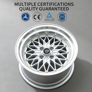ล้ออัลลอยด์อลูมิเนียมอัลลอยหล่อขนาด15X9 <span class=keywords><strong>Te37</strong></span> 4x100สำหรับ Vios Hyundai Kia Rio Subaru Nissan - Product Image 4