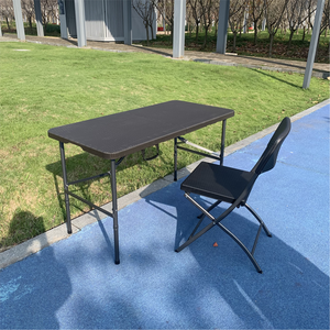 Multifuncional dobrável ao ar livre leve portátil acampamento mesa e cadeira conjuntos - Product Image 2