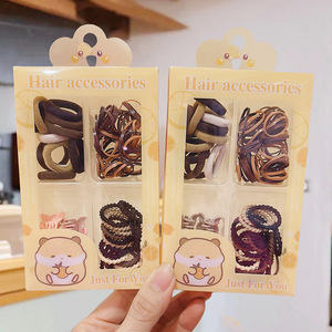 Set Regalo di Accessori per <span class=keywords><strong>Capelli</strong></span> Stile Coreano per Bambine, Elastici e Fermagli Boutique per Feste - Product Image 5