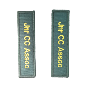 Tùy Chỉnh Thêu Hoặc Dệt Tên Hoặc Công Việc Số Velcro Các Bản Vá Lỗi Móc Và Vòng Lặp/Sắt Trên Thêu Cho Mũ/Vật Nuôi Tên Vá - Product Image 6