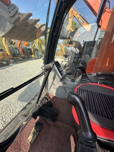Mini-excavatrice d'occasion en excellent état DOOSAN DX75 7,5 tonnes, compacte, hydraulique, en promotion, de bonne qualité - Product Image 2