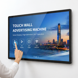 32-Inch Ultra-Thin LED Video LCD <b>Wall</b> Mount Advertising <b>Display</b> 3G/WiFi Ethernet 1000:1 Contrast 1-Year Warranty Hotel Use - Product Image 1