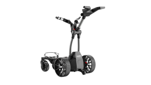 Chariot de golf électrique intelligent avec fonction de suivi automatique, radar de suivi, télécommande, pliable - Product Image 3