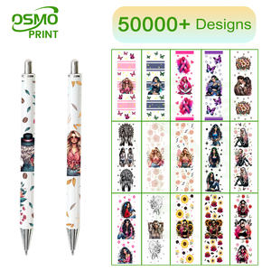 OSMO Popular Personalizado al por Mayor Dreamcatcher UV DTF Envolturas para Bolígrafos, Envolturas Adhesivas para Bolígrafos con Transferencia UV DTF - Product Image 3