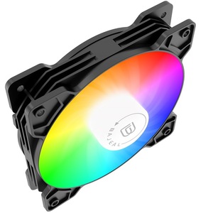 พัดลมเคสคอมพิวเตอร์ Bajeal ขนาด 12 ซม. พร้อมไฟ RGB เงียบสงบสำหรับเคสคอมพิวเตอร์ - Product Image 4