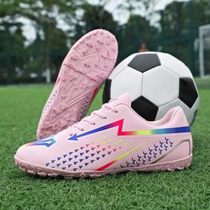 Chaussures de football pour hommes, femmes, adultes, jeunes et étudiants, nouvelle collection 2025, respirantes, pour l'entraînement en plein air, chaussures de football - Product Image 6