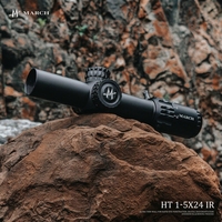 Aluminum Alloy Fast Focus 30mm HT1-5X24IR SFP IR Tactical Hunting Outdoor Shooting LPVO Waterproof Shockproof Scope