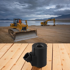 Venta al por mayor: Válvula solenoide para excavadora Liebherr 922, 924, 944 (modelos 280153, 280253, 280151, 280254) de 24V y 17W - Repuestos para maquinaria - Product Image 2