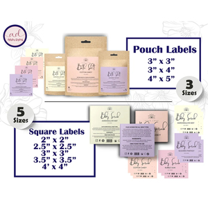 Mỹ phẩm nhãn xây dựng mỹ phẩm salon thẻ kinh doanh Cảm ơn bạn thẻ gói hộp Vật liệu tất cả bao gồm cho mỹ phẩm của bạn kinh doanh - Product Image 5